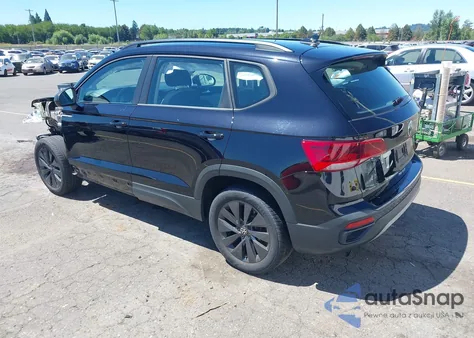 2023 Volkswagen Taos 1.5T S из США, поврежденный, VIN 3VVCX7B2XPM364192